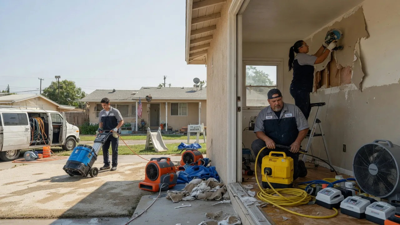 Water Damage Restoration in Grimes, IA near me